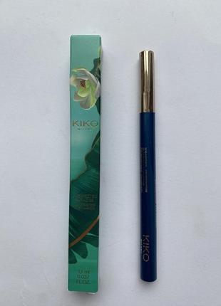 Подводка-маркер для глаз kiko milano unexpected paradise waterproof eye marker