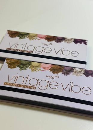 Палетка теней «vintage vibe“5 фото