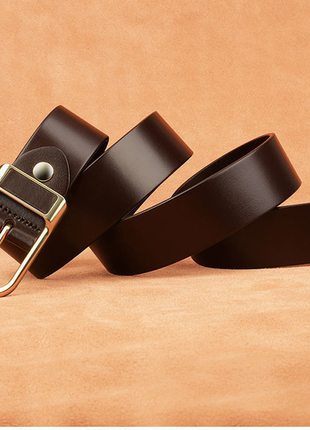 Кожаный ремень для джинсов. jifanpaul.