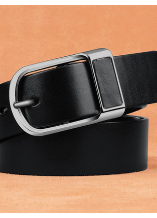 Кожаный ремень для джинсов. jifanpaul.