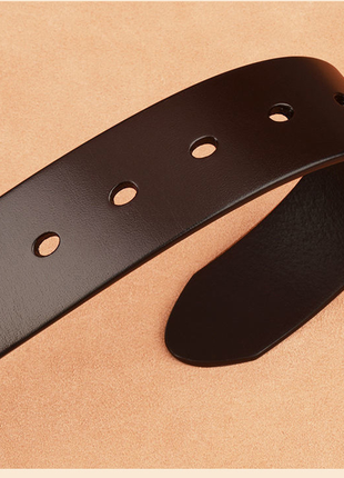 Кожаный ремень для джинсов. jifanpaul.