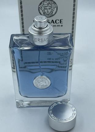 Versace pour femme туалетная вода тестер4 фото