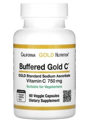 California gold nutrition gold c standard буферизованный витамин аскорбат натрия cgn-012364 фото