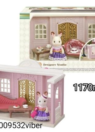 Sylvanian families silvanian family calico critters сольная магазин цветов семья продукты ванная комната