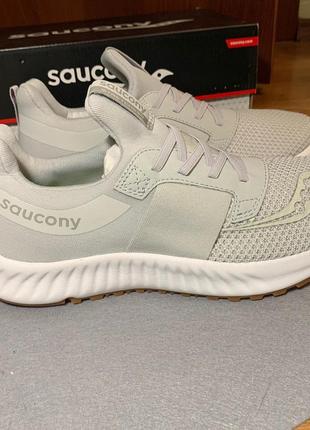 Оригінал кросівки saucony stretch and go breeze саукони6 фото