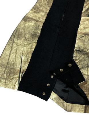 Платье натуральное кожа 2