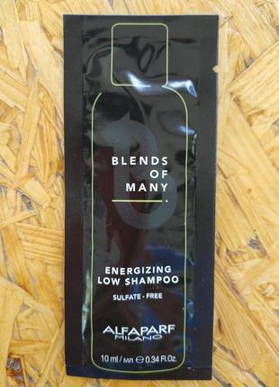 Пробник шампуню blends of many від alfaparf milano professional , 10 ml, італія