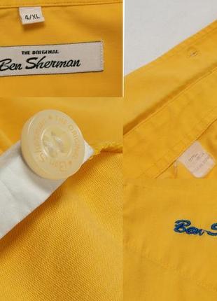 Ben sherman vintage shirt&nbsp;&nbsp;мужская рубашка10 фото