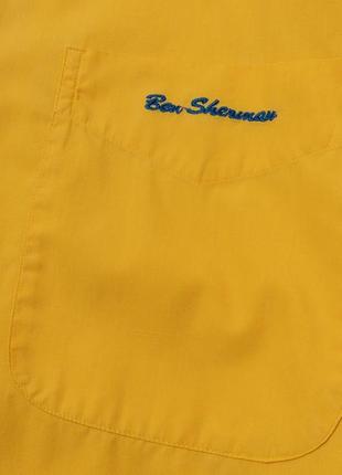 Ben sherman vintage shirt&nbsp;&nbsp;мужская рубашка4 фото