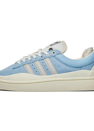 Женские кроссовки adidas campus bad banny blue