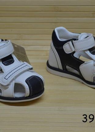 Босоножки детские летние с эко кожи для мальчика
