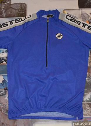 Вело футболка castelli (xl)3 фото