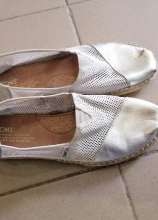 Эспадрильи женские, toms