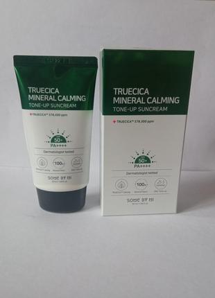 Солнцезащитный крем some by mi truecica mineral suncream spf 50/ 50 мл1 фото