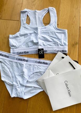 Брендова жіноча білизна "calvin klein" кельвін кляйн