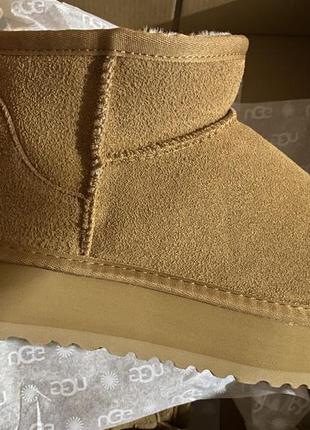Угги ugg из натуральной замши и на овчине