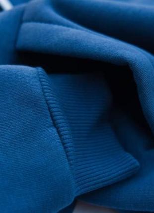 Теплий костюм на флісі синій для хлопчика на защібці 104 см, 116 см3 фото