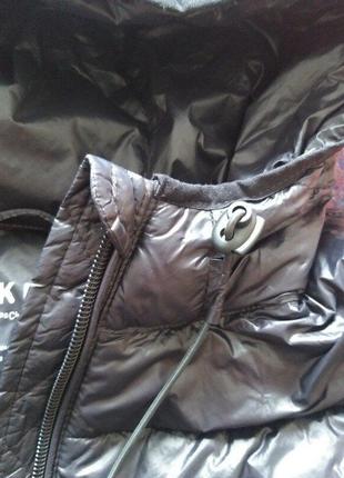 Женская удлинённая куртка dkny7 фото