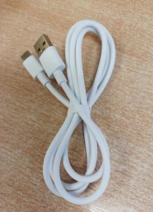 Кабель быстрой зарядки usb type-c 6a (1 м)7 фото