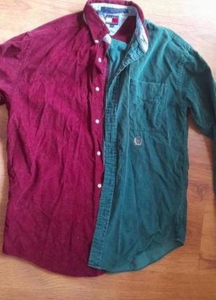 Брендtommy hilfiger, p.s/m унісекс, вельвет, вінтаж