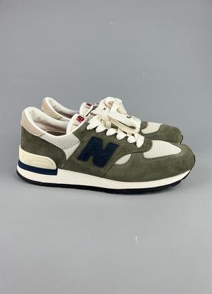 Американские кроссовки в коллаборации new balance 990v1 x teddy santis