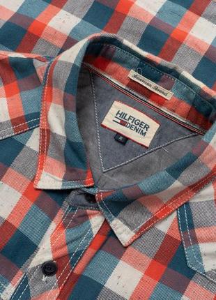 Tommy hilfiger denim shirt&nbsp;&nbsp;мужская рубашка