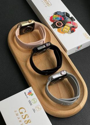 ❗️новинка❗️
смарт часы gs8 mini стальные