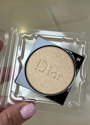 Хайлайтер - Dior backstage highlighter 001 #01