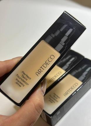 Тональный крем “perfect teint foundation”2 фото