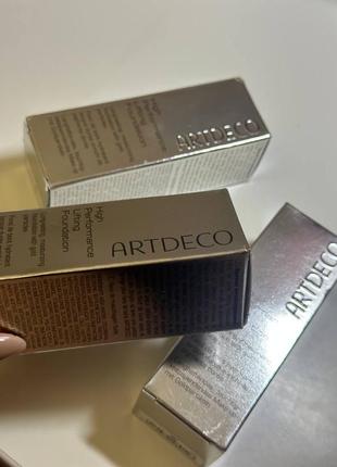 Artdeco lifting foundation2 фото