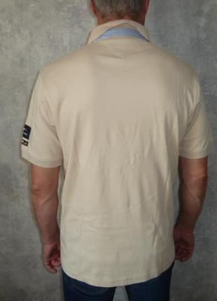 Tommy hilfiger футболка поло, р xxl состояние новой длина 73 см, ширина 61 см, плечи 50 см4 фото