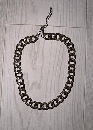 Вінтажний срібний ланцюг стара