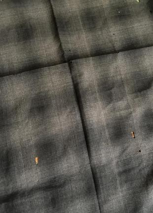 Большой натуральный шерстяной ретро платок хрустка этно стиль с китицами2 фото