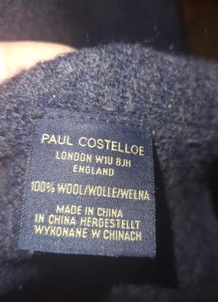 Жакет paul costelloe 100% шерсть4 фото