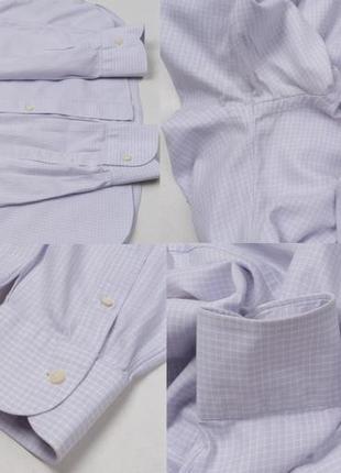 Ermenegildo zegna su misura regular fit shirt&nbsp;&nbsp;мужская рубашка