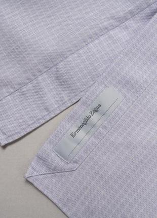Ermenegildo zegna su misura regular fit shirt&nbsp;&nbsp;мужская рубашка