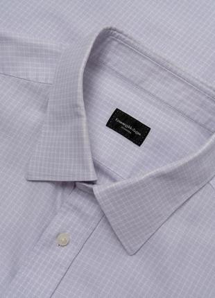 Ermenegildo zegna su misura regular fit shirt&nbsp;&nbsp;мужская рубашка