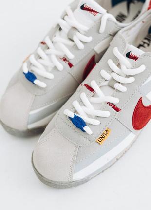 Nike cortez x union beige/white 40