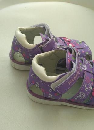 Босоніжки на дівчинку, сандалі сандалі для дівчинки, рр.22-264 фото