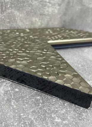 Дзеркало срібне в передпокій 96х96 навісне стильне, квадратне дзеркало в передпокій з...