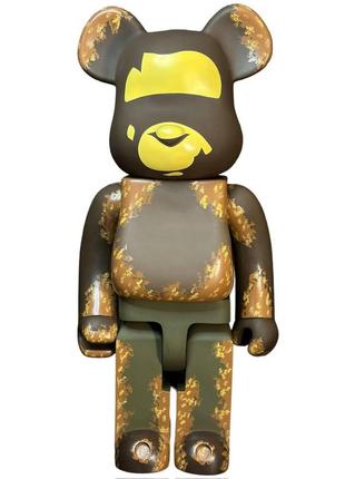 Колекційна іграшка bape bear із серії bearbrick 70 см на подарунок