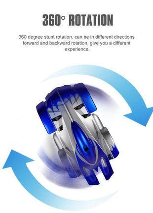 Машинка радиоуправляемая, ездит по стенам и потолку, светятся фары 15х8х4.3см.3 фото