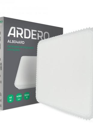 Світлодіодний світильник ardero al804ard 48w 4080lm 5000k