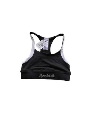 Топ reebok piping pack bralette/ новый