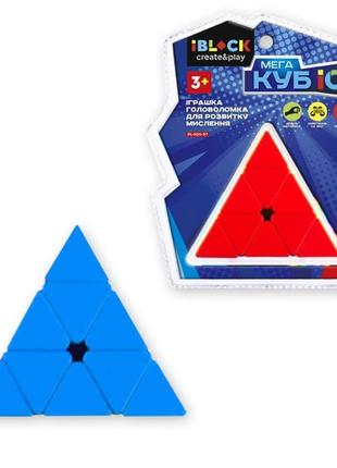 Игра-головоломка магическая пирамида bambi pl-920-37 для развития мышления1 фото