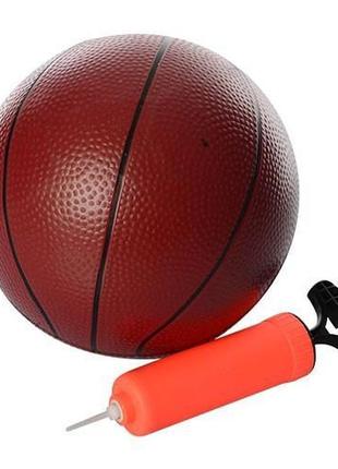 Баскетбольное кольцо 45см m 2654 с мячом и насосом4 фото