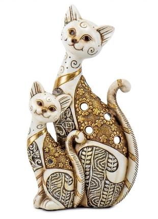 Статуэтка "кошка с котятком"