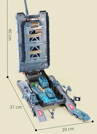 Іграшковий танк panther ks-99, світло, звукові ефекти, техніка, піхота. інтерактивна модель танка panther ks-997 фото