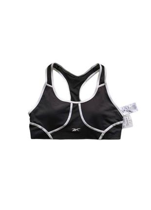 Бюстгальтер reebok lux bra wo black/ новый