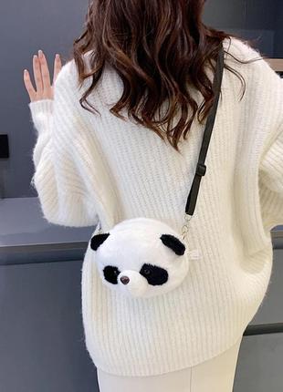 Panda sweater for girls shop
